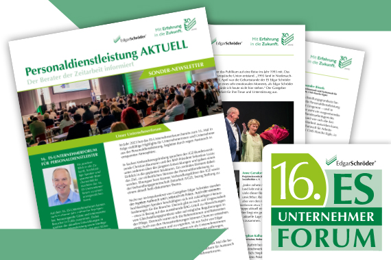 Fotogalerie zum 16. ES-Unternehmerforum ab sofort online!