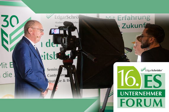 Event-Videos zum 16. ES-Unternehmerforum veröffentlicht!