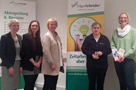 Wir unterstützen den Verein »Sternenkind-Eltern« mit einer Spende