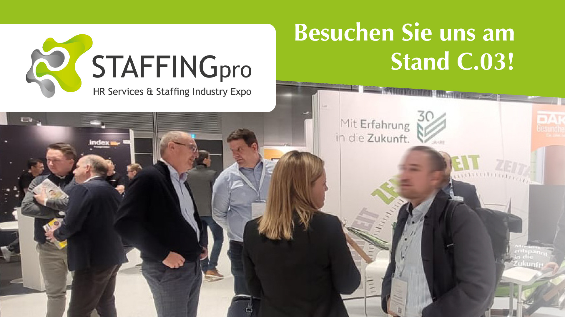 STAFFINGpro 2024 – Wir sind dabei! Und Sie? Freiticket sichern!