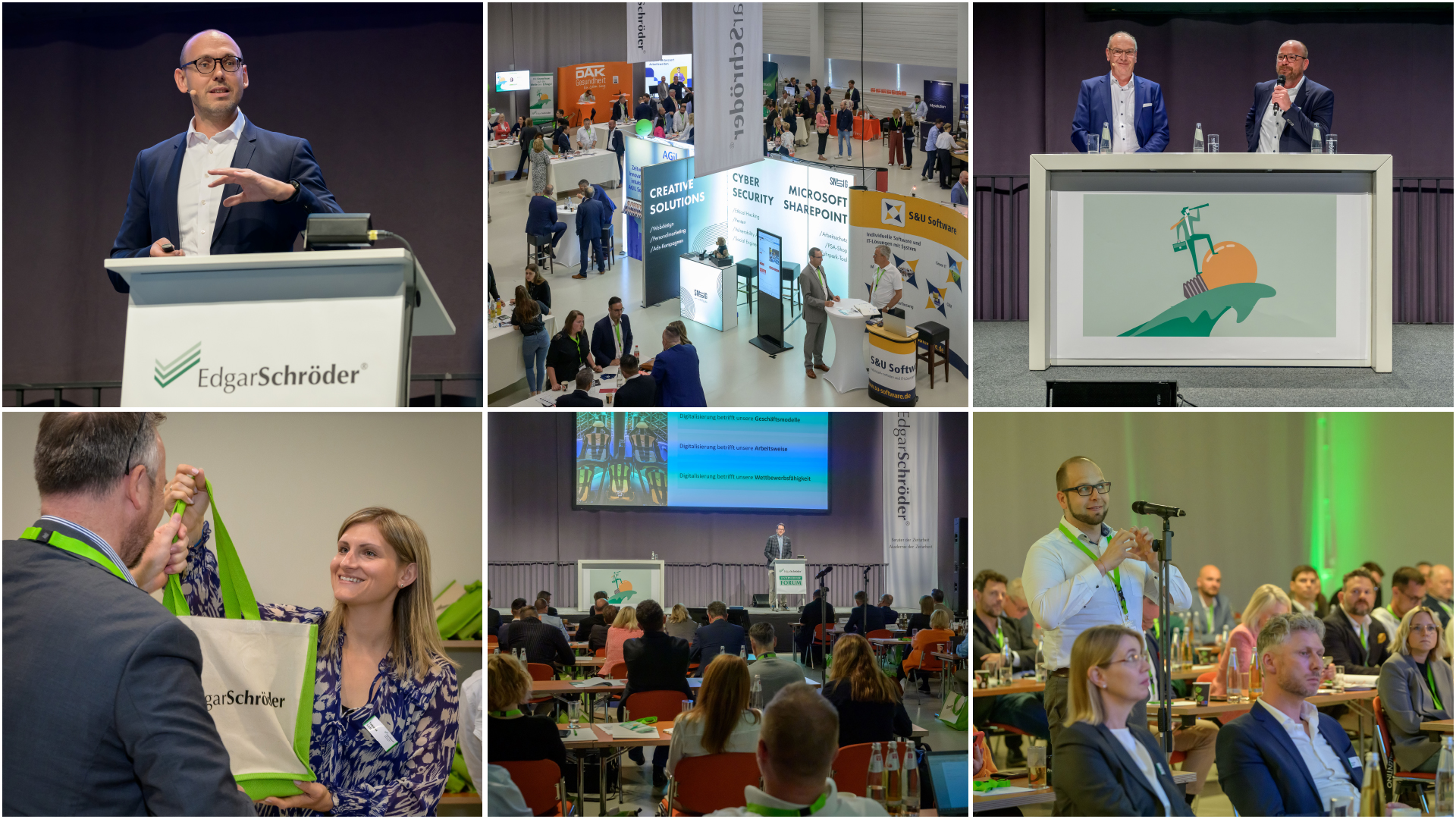 17. ES-Unternehmerforum beleuchtet Herausforderungen und Chancen für die Zeitarbeit