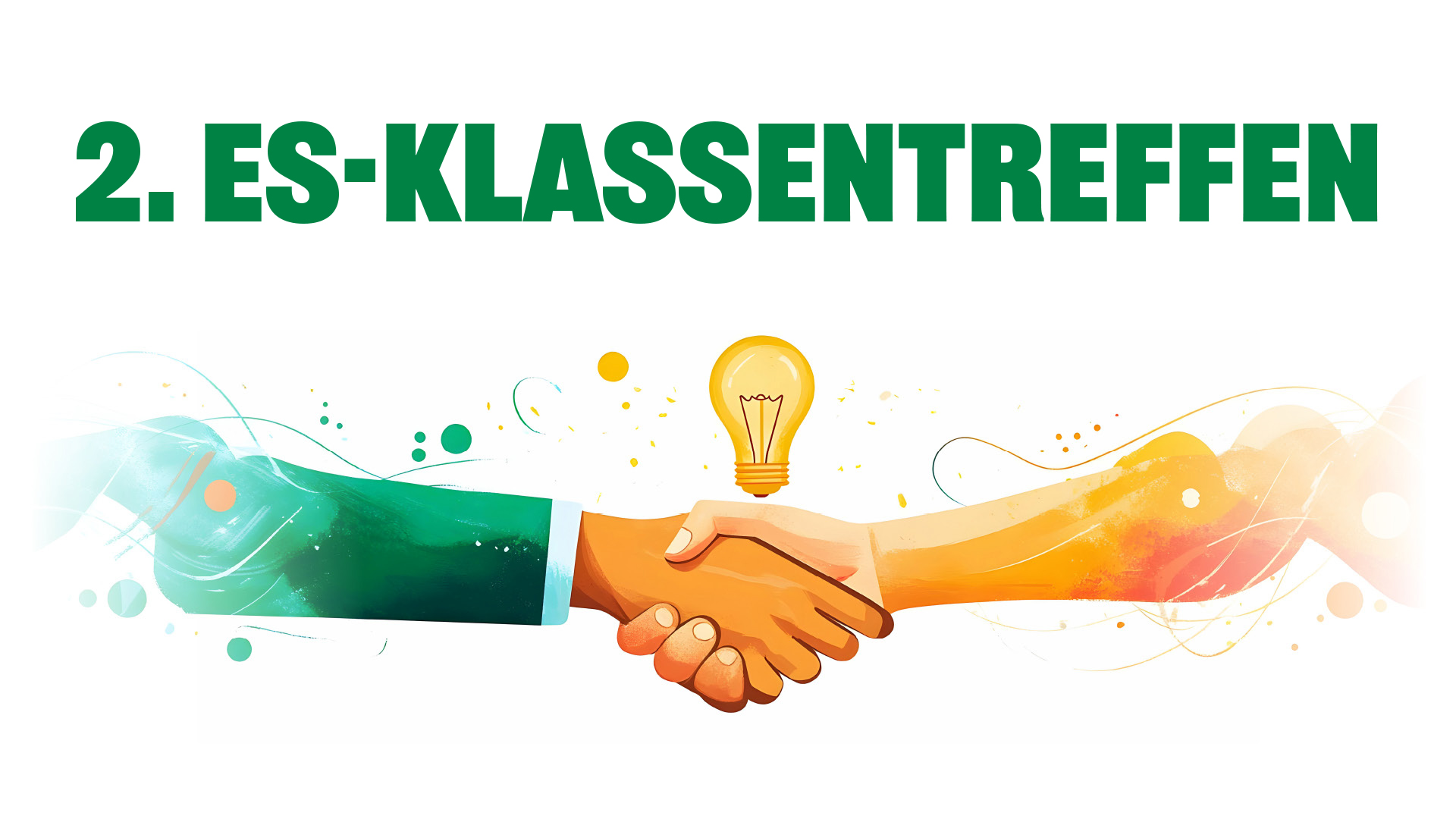 2. ES-Klassentreffen: Alle Speaker & Vortragsthemen!